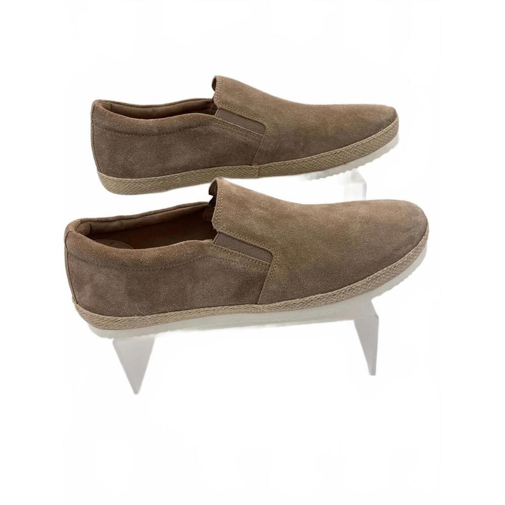 Section X Stylish Casual Suede Slip-On Shoes Men's Size 13